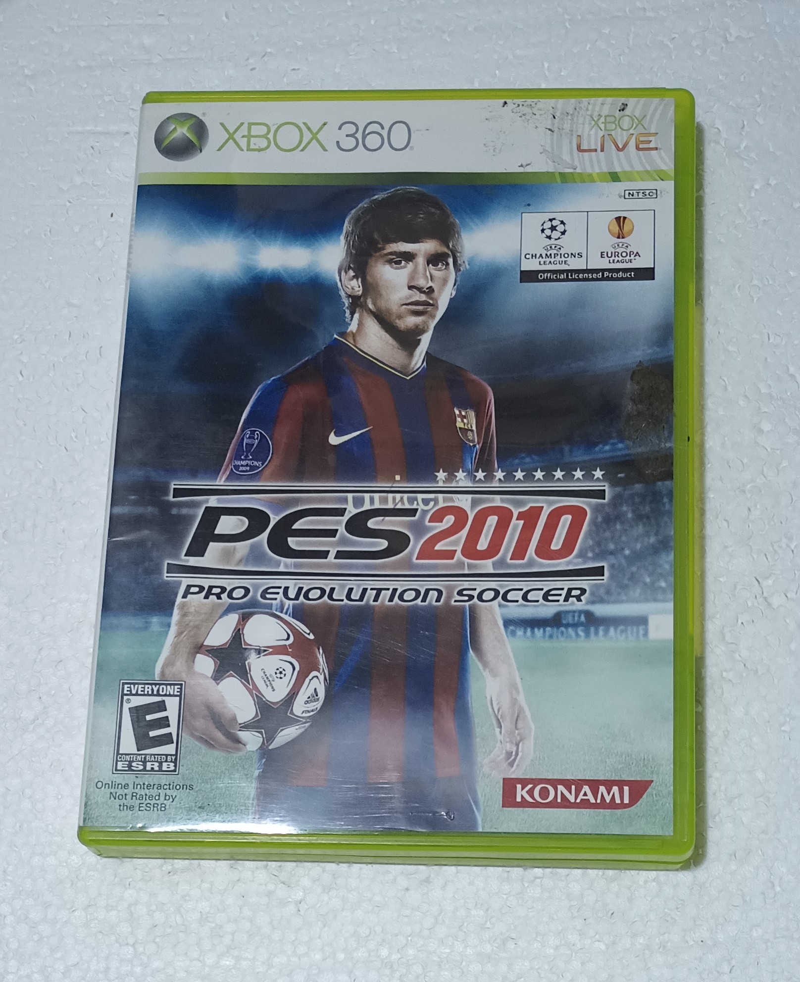 Pro Evolution Soccer 2010